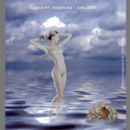 Digital Art - Princesse and frog 2008